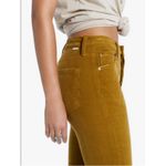 💕MOTHER💕 The Tomcat Ankle Corduroy Pants ~ Hopscotch Tapenade 27 NWT Photo 2