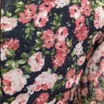 VICI Dress Womens Small Black Floral Long Sleeve Ruched Short Mini Party Photo 10