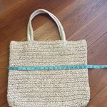J.Crew  packable straw tote bag Photo 4