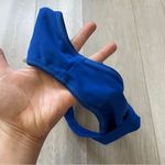 Gooseberry Bikini Bottoms cheeky thong womens Blue (small) bright vacation swim Photo 2