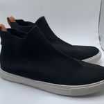 Gentle Souls  Black Knit Pull-Tab Cushioned Rory Round Toe Platform Shoe 11 1497 Photo 1