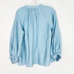 Pomander Place Carolina Blue Jett Buttondown Long Sleeve Shirt Size Medium Photo 7