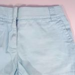 J.Crew ‎ Blue Classic Twill Chino Shorts City Fit Size 4 Photo 2