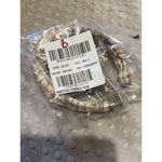 Madewell  Knotted Covered Headband Tan Plaid Tweed One Size Photo 2