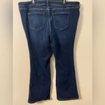 Torrid Womens Medium Wash Relaxed Boot Cut Stretch Jeans Ankle Size 20 20R Photo 1