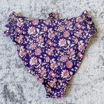 Veronica Beard NWT  Azoia knotted floral-print high-rise bikini briefs Photo 6