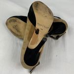 White House | Black Market  Women's Beige/Blk Shoes/Heels Sz7.5M SKU 4184 Photo 5