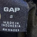 Gap  Women's Black White Striped Athletic Workout Pants Size 2 Photo 11