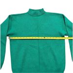 Vintage White Wheeler & Martha Sweater Women’s Large Lambswool& Rabbit Hair Green Photo 4