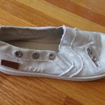 blowfish BF by Fariachi gray star flats zippers 7 1/2 M Excellent condition Photo 5