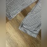 Briggs New York Briggs Women's Linen Blend Pant, Grey/White Stripe, Medium Photo 3