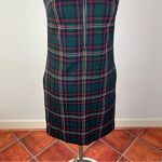 Trina Turk  Versed Plaid Sleeveless Dress Photo 4