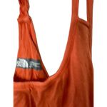 The North Face  Orange Racerback Tank Top Women's Medium Bralette Photo 6
