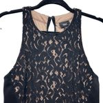 Mossimo Dress Womens XS Black Lace Party Evening Cocktail Wedding Guest Event Size M Photo 2