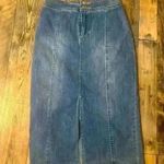 Mustard Seed Women’s jean skirt size small Photo 0