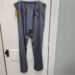 Carhartt NWT force cross flex grey pink scrub bottoms pants women's 2xl tall Photo 1