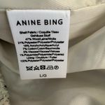 ANINE BING - NWT Cream Oversized Tweed Wool Blend Teddy Jacket Sz L Photo 9