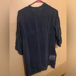 Johnny Was  embroidered tunic small Photo 8