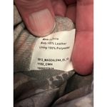 Elliott Lucca Crossbody Bag Womens Black Leather Magdalena Woven Turn Lock Photo 11