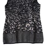 White House | Black Market NWT Jacquard Mockneck Sleeveless Sweater Top Small Photo 5