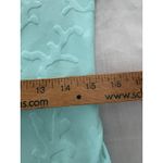 J. McLaughlin  Catalina Cloth Shirt Medium Textured Coral Pattern Fitted Beach Photo 11