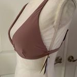 Volcom 's Eco-True collection, SIMPLY SEAMLESS HALTER BIKINI TOP Photo 6