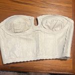 Free People Leather Tube Top Photo 2