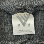 Levelwear Anaheim Ducks NHL Black Pacer Team Script Half Zip Jacket Womens M Size M Photo 2