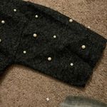 ZARA  grey pearl tee small Photo 8