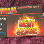 FINAL MARKDOWN Heat sense thermal hat Photo 0