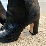 Circus by Sam Edelman Black Knee-High Women's Boots Photo 4