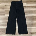 Miou Muse Black Wide Leg Denim Pants Women’s Small Size 4 Photo 1