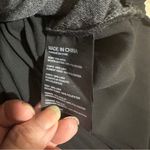 Club Monaco  Wool Black Gray‎ Split Back Tiered Hem Pull Over Sweater Medium Photo 9