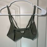 Free People FP Intimately Keira Seamless Bralette Green Sexy Nylon Bra XS/S  Photo 2