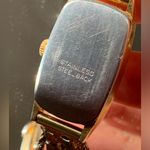 Vintage Harley Ronda watch movement Swiss rhinestone bracelet watch Photo 9