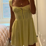 Grey Bandit  Yellow Dress Photo 0
