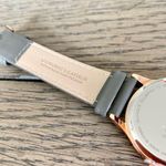 NWT Monroe Classique Wrist Watch in Sunburst Solerose Gray Photo 7
