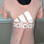 Adidas Amplifier Tee Peach Short Sleeve Tee Size Small Photo 1