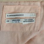 Anthropologie Strapless A-Line Floral Lace Ruffle-Hem Midi Dress Size 22W Photo 7