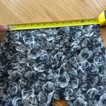 Seven7 Pants Leggings Size 4 Black White Floral Rose Print Seven 7 Photo 4