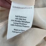 Love Shack Fancy NWT  Lena Floral Metallic Mini Dress in Cinnamon Photo 6