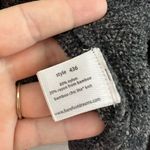 Barefoot Dreams Heather Black Bamboo Open Front Leggings Size S/M Photo 6