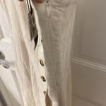 Lucy Paris NWT button front jumpsuit Photo 3