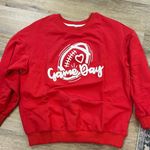 Red Game Day women’s crew neck Sweatshirt Photo 0