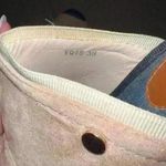 Nude wedges size 36 faux suade top Blue Photo 4