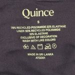 Quince NWOT Deep Navy Blue Women’s One Piece Sz M Photo 6