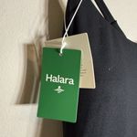 Halara Softlyzero Plush Backless Active Mini Dress Women Small Black Workout NWT Photo 10