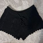 sweater shorts Black Photo 0