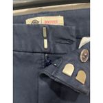 Dickies  Women’s 14/32 Bootcut Twill Stretch Pants Navy Blue Tummy Panel Photo 2