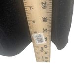 Guess  Women's Size Medium Lace Up‎ Metallic Back Long Sleeve Formal Midi Dress Photo 7